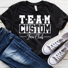 Load image into Gallery viewer, &lt;CUSTOM&gt; Biggest Fan Set of (50) Low Heat Single Color ANY COLOR Screen Print
