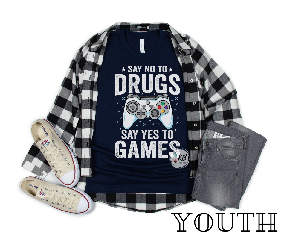 Say No To Drugs; Say Yes To Games Low Heat RTS