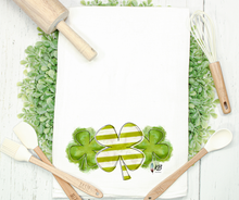 Load image into Gallery viewer, Watercolor Shamrocks Low Heat RTS

