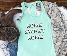 Load image into Gallery viewer, Home Sweet Home High Heat Full Color Super Soft Screen Print RTS
