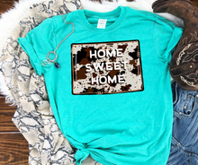 Load image into Gallery viewer, Home Sweet Home High Heat Full Color Super Soft Screen Print RTS
