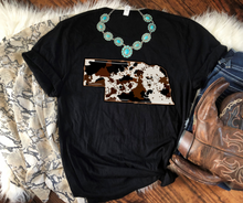 Load image into Gallery viewer, EXCLUSIVE to KBD: Cowhide States High Heat Full Color Soft Screen Print RTS
