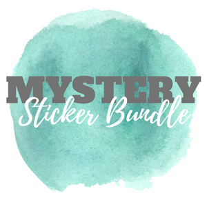Mystery Deluxe 3" Sticker Bundles (Packs of 50-1,000)
