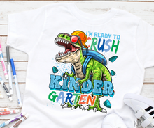 Load image into Gallery viewer, Ready To Crush (school) Low Heat Full Color Screen Print RTS
