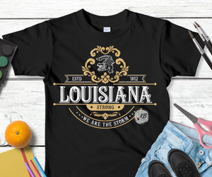 Louisiana Strong We Are The Storm Low Heat RTS
