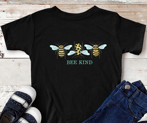 BEE Different / BEE Kind DUO SCREEN High Heat Full Color Soft Screen Print RTS
