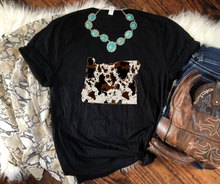 Load image into Gallery viewer, EXCLUSIVE to KBD: Cowhide States High Heat Full Color Soft Screen Print RTS
