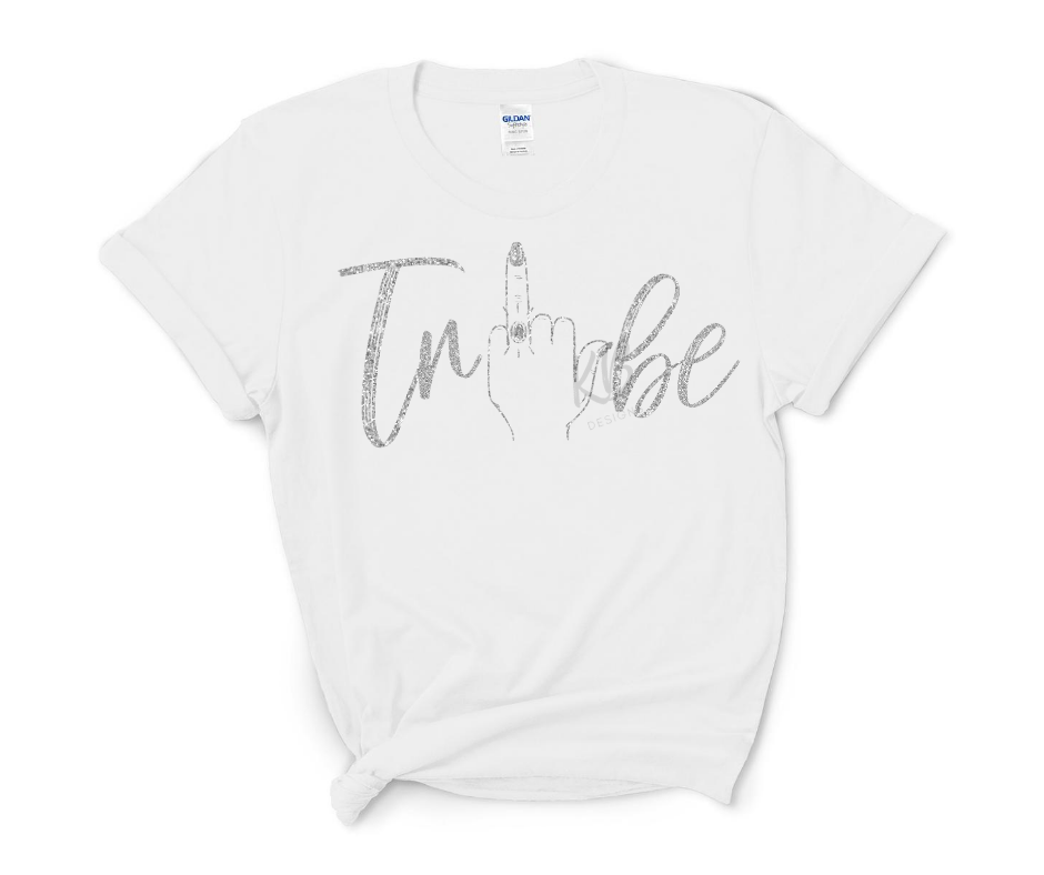 Bride TRIBE Silver Screen Print RTS CLEARANCE