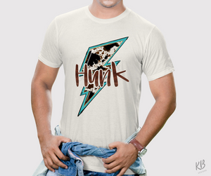 Hunk Bolt High Heat Full Color Super Soft Screen Print RTS