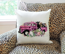 Load image into Gallery viewer, Funky Western Truck High Heat Full Color Soft Screen Print RTS
