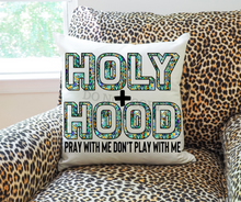 Load image into Gallery viewer, Holy + Hood High Heat Full Color Soft Screen Print RTS
