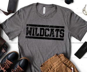 Wildcats Distressed Low Heat RTS