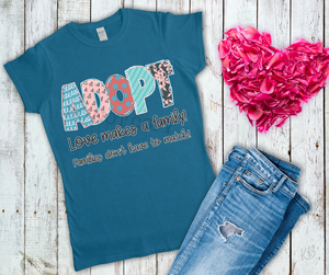 TRIO Screen ADOPT 3-in-1 High Heat Full Color Super Soft Screen Print RTS