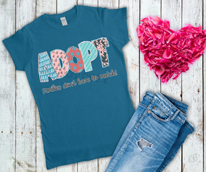 TRIO Screen ADOPT 3-in-1 High Heat Full Color Super Soft Screen Print RTS