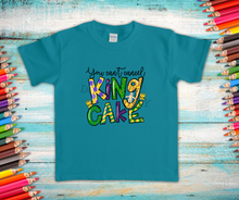 Load image into Gallery viewer, KB DESIGNS ORIGINAL / EXCLUSIVE You Can&#39;t Cancel King Cake High Heat Full Color Super Soft Screen Print RTS
