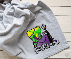 Laissez Les Bons Temps Rouler "Let The Good Times Roll" High Heat Full Color Super Soft Screen Print RTS