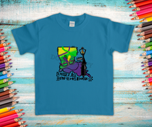 Load image into Gallery viewer, Laissez Les Bons Temps Rouler &quot;Let The Good Times Roll&quot; High Heat Full Color Super Soft Screen Print RTS
