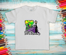 Load image into Gallery viewer, Laissez Les Bons Temps Rouler &quot;Let The Good Times Roll&quot; High Heat Full Color Super Soft Screen Print RTS
