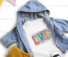 Load image into Gallery viewer, My Redeemer Lives High Heat Full Color Super Soft Screen Print RTS
