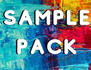 SAMPLE PACK Single and Full Color High Heat Super Soft Screen Print RTS