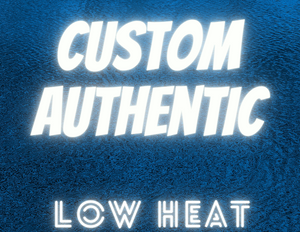 CUSTOM Low Heat AUTHENTIC Single Color Screen Print