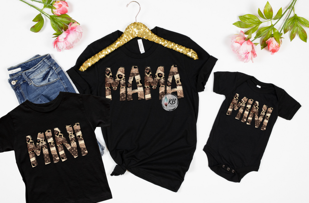 Mama and Mini Gold Leopard High Heat RTS