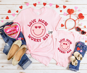 Love More Worry Less High Heat RTS