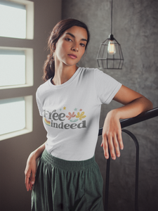 Free Indeed High Heat Full Color Super Soft Screen Print RTS