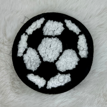 Load image into Gallery viewer, Chenille SPORTS BALL Apprx 2.5-2.75&quot; RTS

