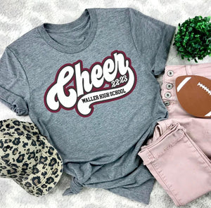 CUSTOM Assorted Cheer Style Design And Mock Up for any TEAM / STATE / CITY /  or ZIP