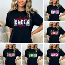 Load image into Gallery viewer, CUSTOM Bling CHEER or DANCE Design And Mock Up
