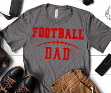 Load image into Gallery viewer, Football Mom / Dad Direct To Film (DTF) Transfer
