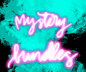 PICK YOUR OWN MYSTERY BUNDLE of 100 Single & Full Color Screen Print Transfers