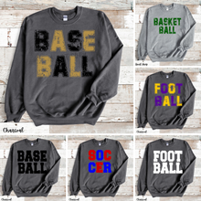 Load image into Gallery viewer, CUSTOM Varsity or Distressed 2 Color Word Design And Mock Up
