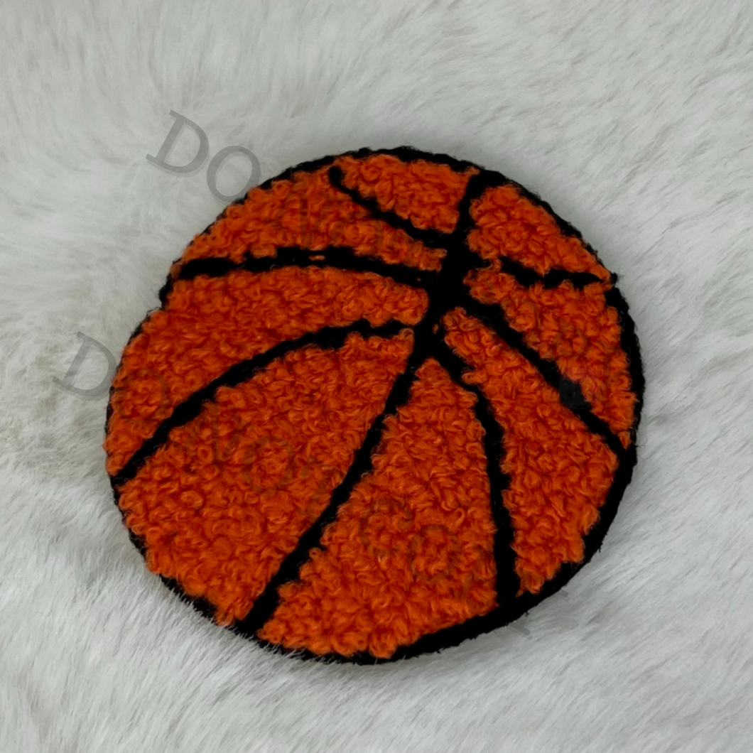 Chenille SPORTS BALL Apprx 2.5-2.75