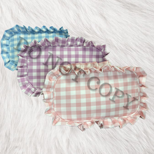 Load image into Gallery viewer, LUSH Gingham Ruffle Assorted Bags
