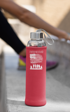 Load image into Gallery viewer, United We Stand Single Color WHITE Super Soft High Heat Screen Print RTS

