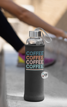 Load image into Gallery viewer, Coffee Coffee Coffee Coffee High Heat Full Color Super Soft Screen Print RTS
