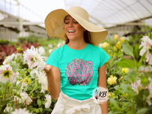 Load image into Gallery viewer, Jesus Girl High Heat Full Color Super Soft Screen Print RTS
