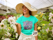 Load image into Gallery viewer, Texas Girl High Heat Full Color Super Soft Screen Print RTS
