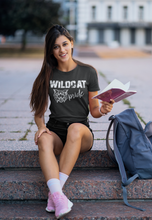 Load image into Gallery viewer, WILDCAT PRIDE White High Heat Soft Screen Print RTS
