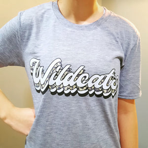 Leopard Team Stack - WILDCATS High Heat Full Color Soft Screen Print